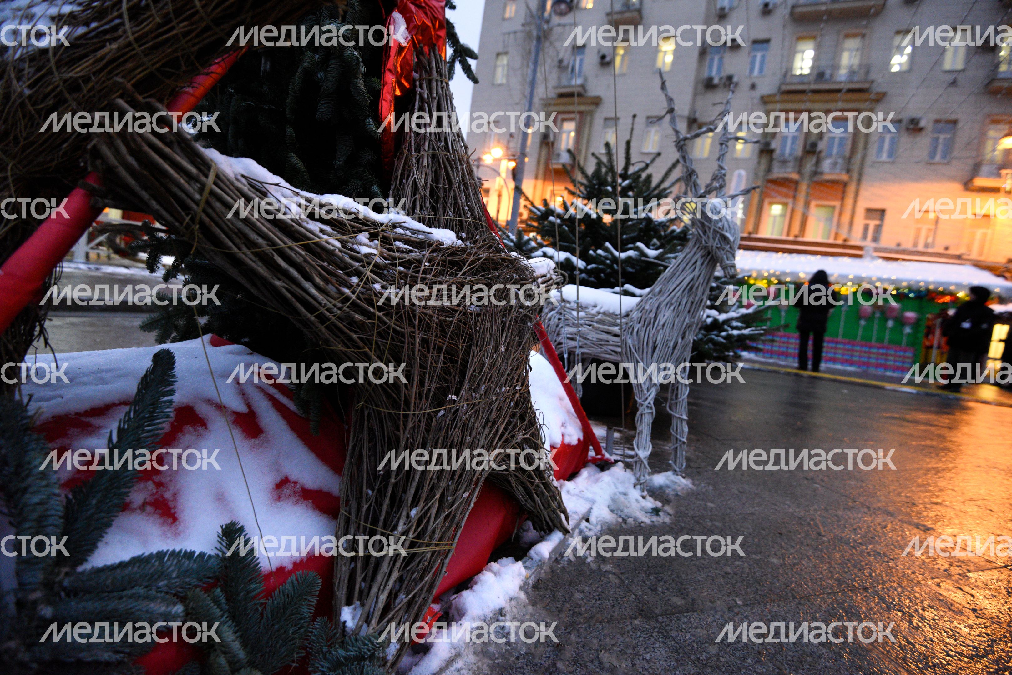 Новогодний фестиваль «Путешествие в Рождество» в Москве