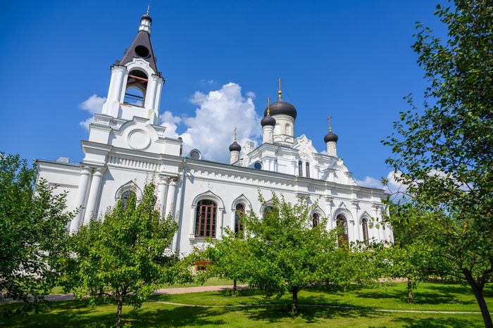 Свято-Троицкий Мариинский женский монастырь в Егорьевске
