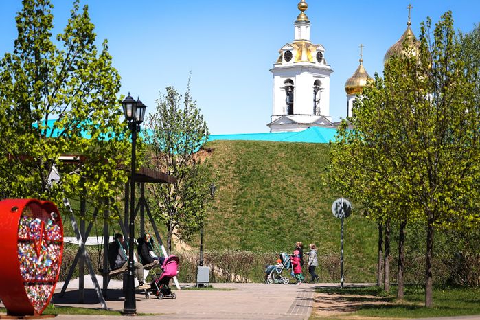 Советская площадь в Дмитрове