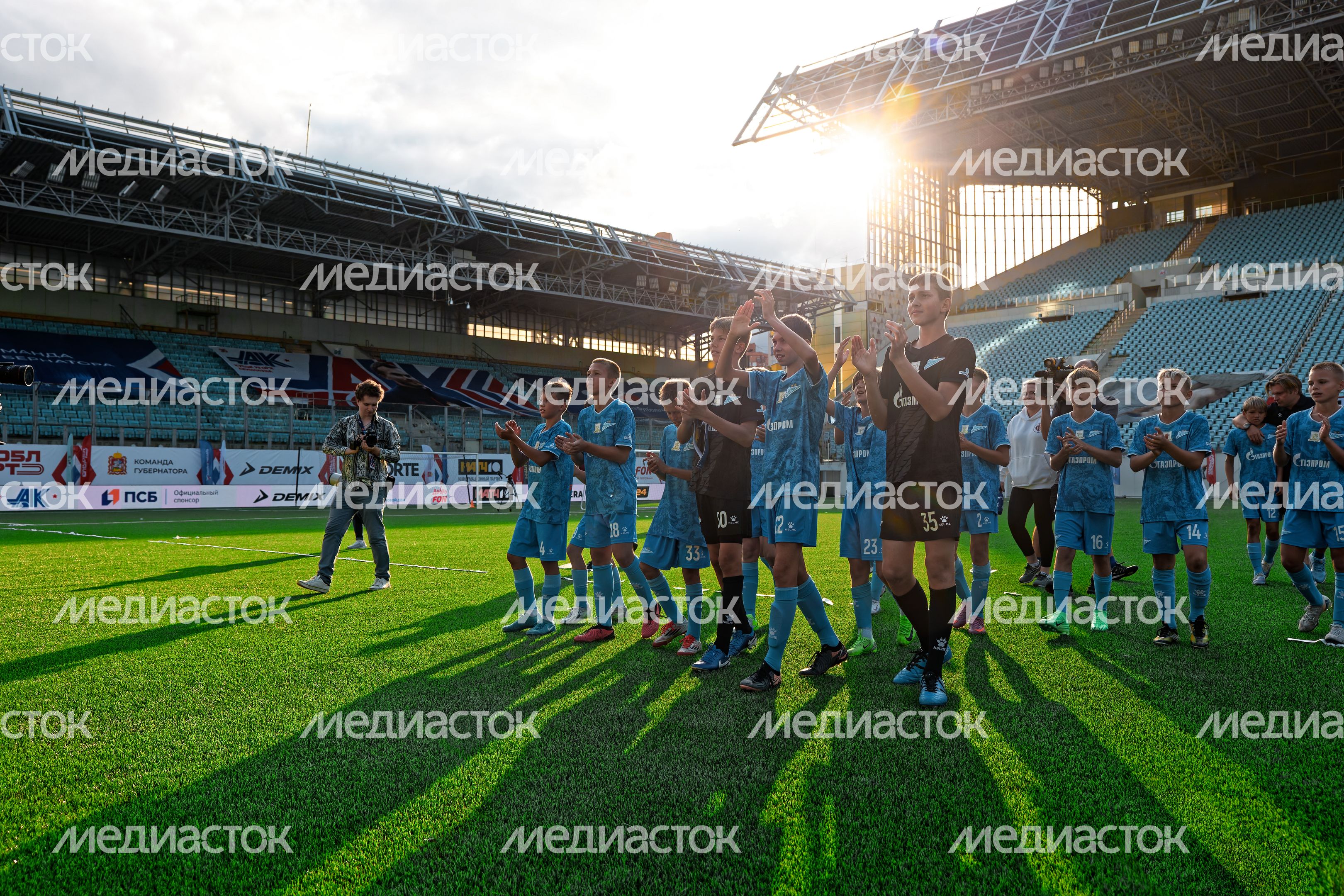 Кубок Игоря Акинфеева по футболу на стадионе "Арена Химки"