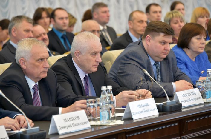 А. Воробьев встретился с активом Подольска и Климовска