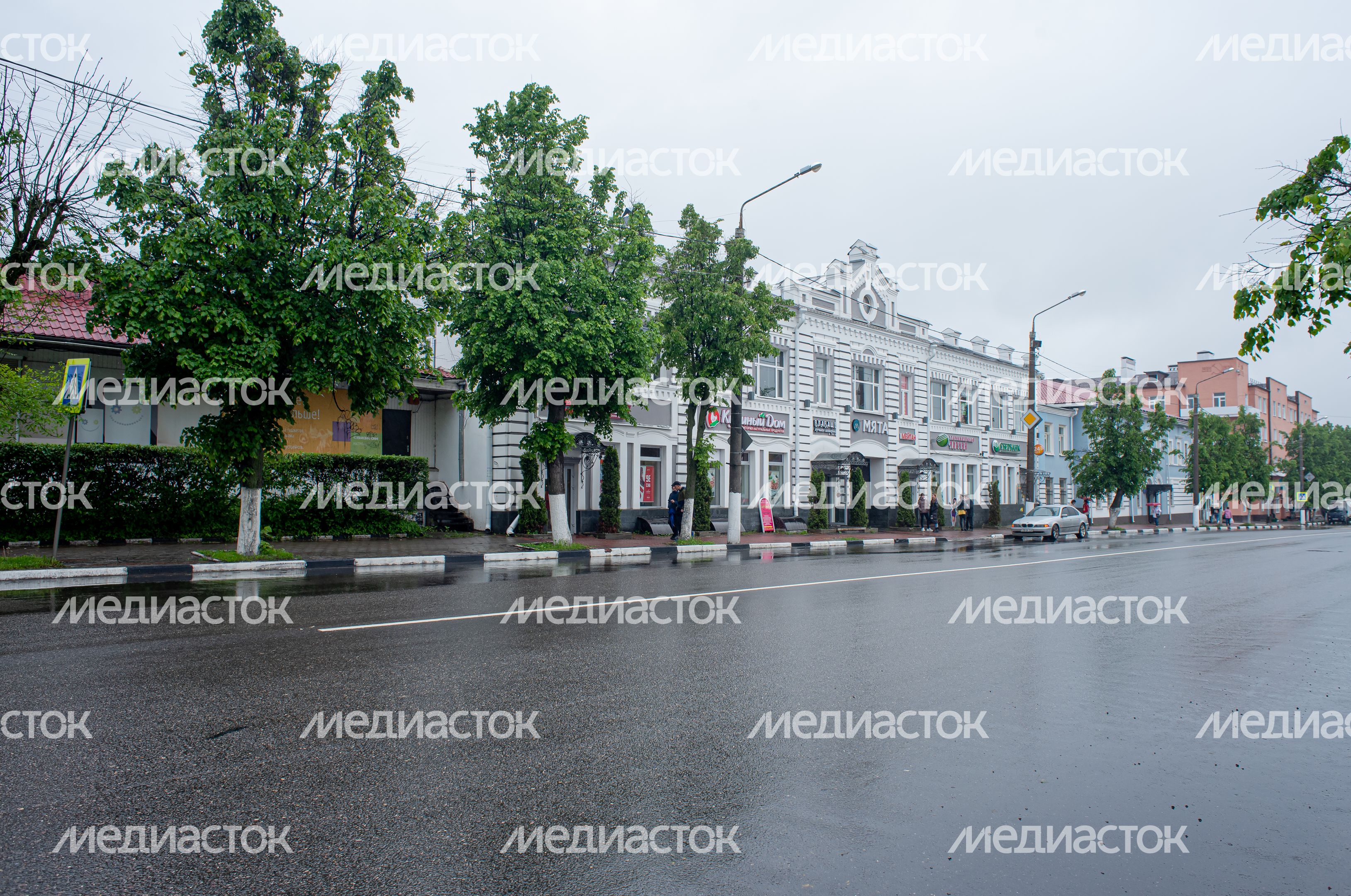 Летние виды города Ногинск