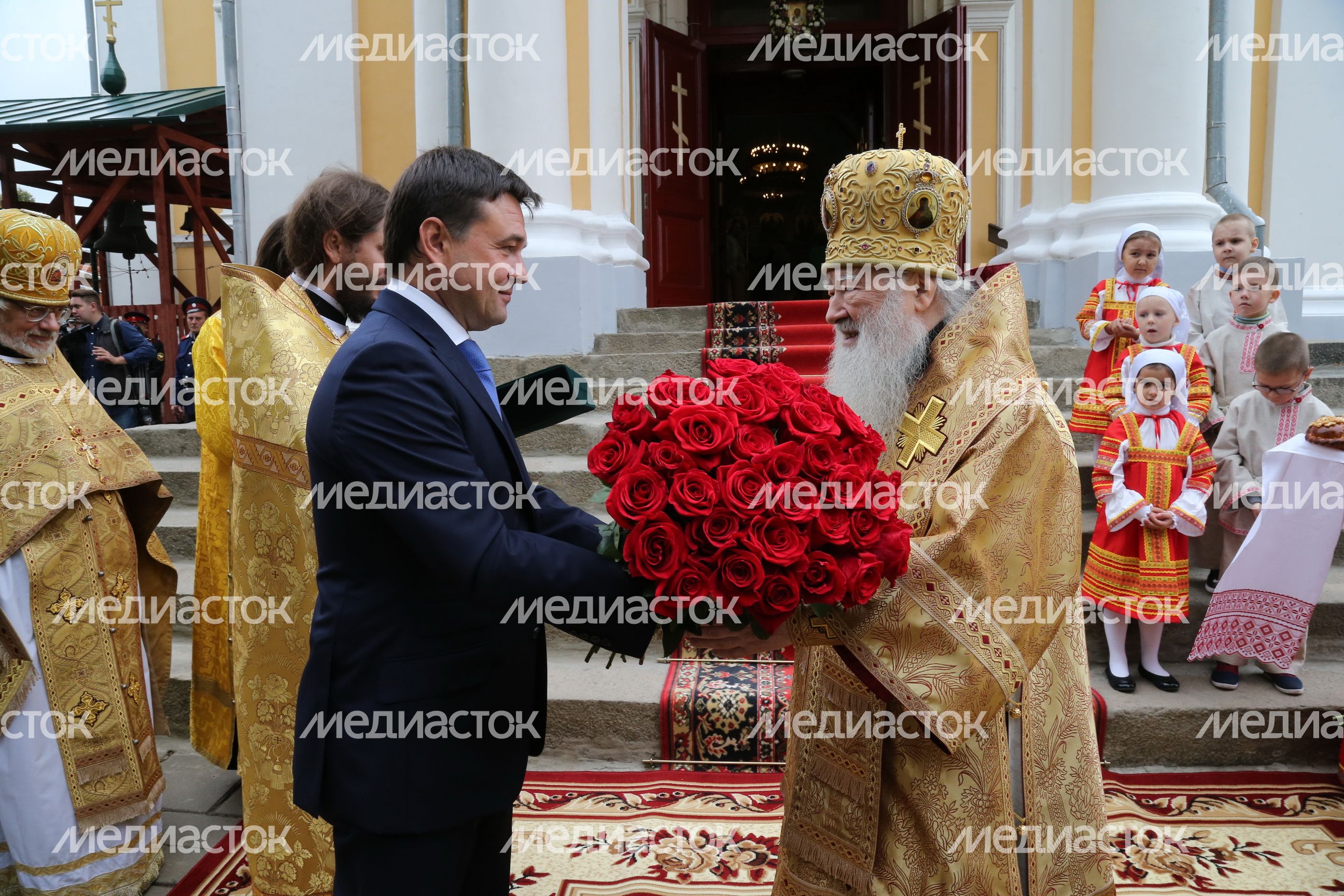 Губернатор Подмосковья Андрей Воробьев посетил Зарайск Губернатор Подмосковья Андрей Воробьев посетил Зарайск