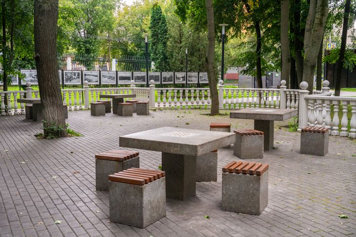 Лето в парке культуры и отдыха имени Виктора Талалихина в Подольске