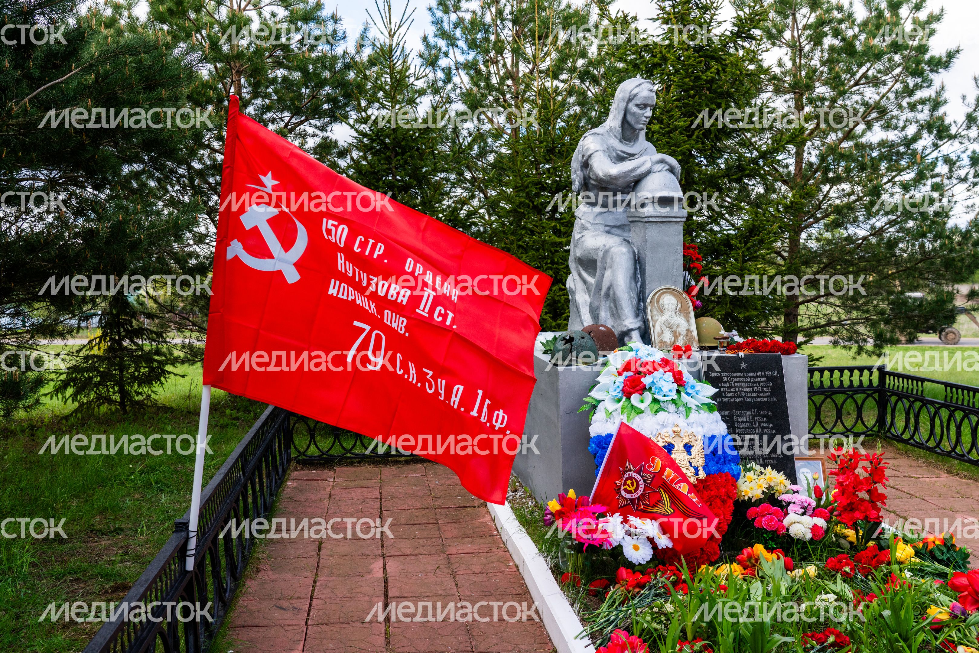 Братская могила в деревне Облянищево Можайского округа Братская могила в деревне Облянищево Можайского округа