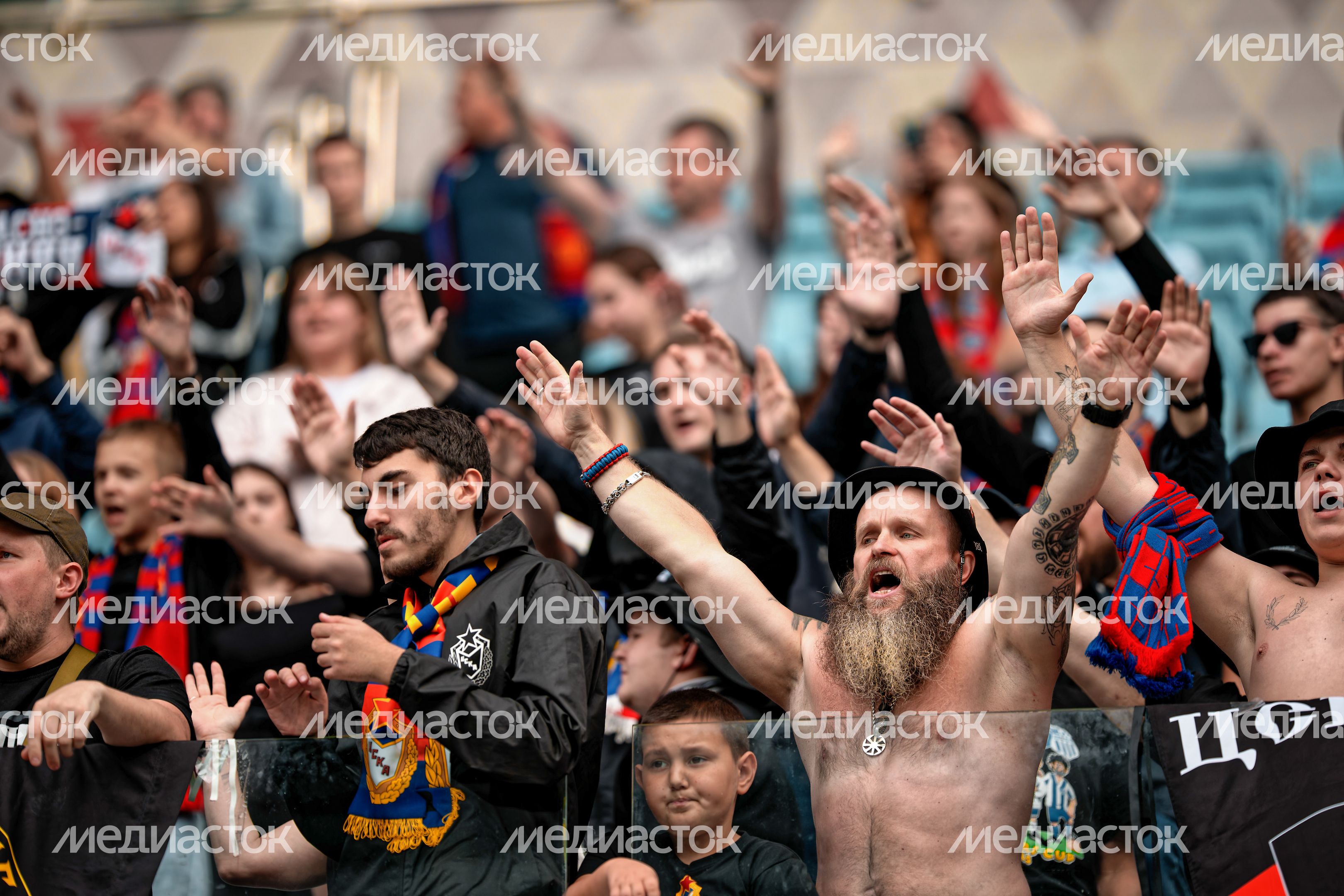 Кубок Игоря Акинфеева по футболу на стадионе "Арена Химки"