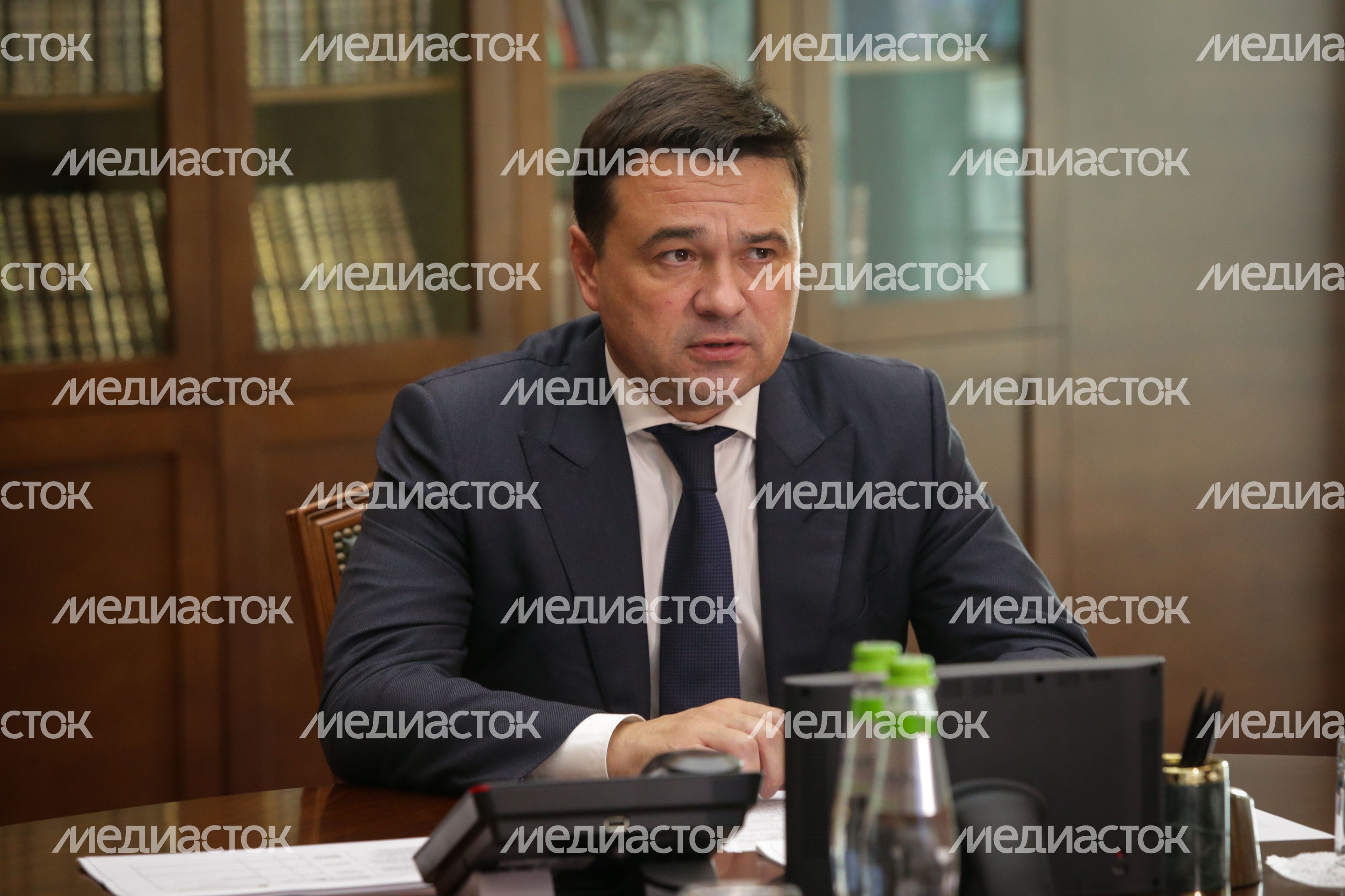 Совещание губернатора Московской области с представителями дорожно-транспортной отрасли региона, 13.07.2018