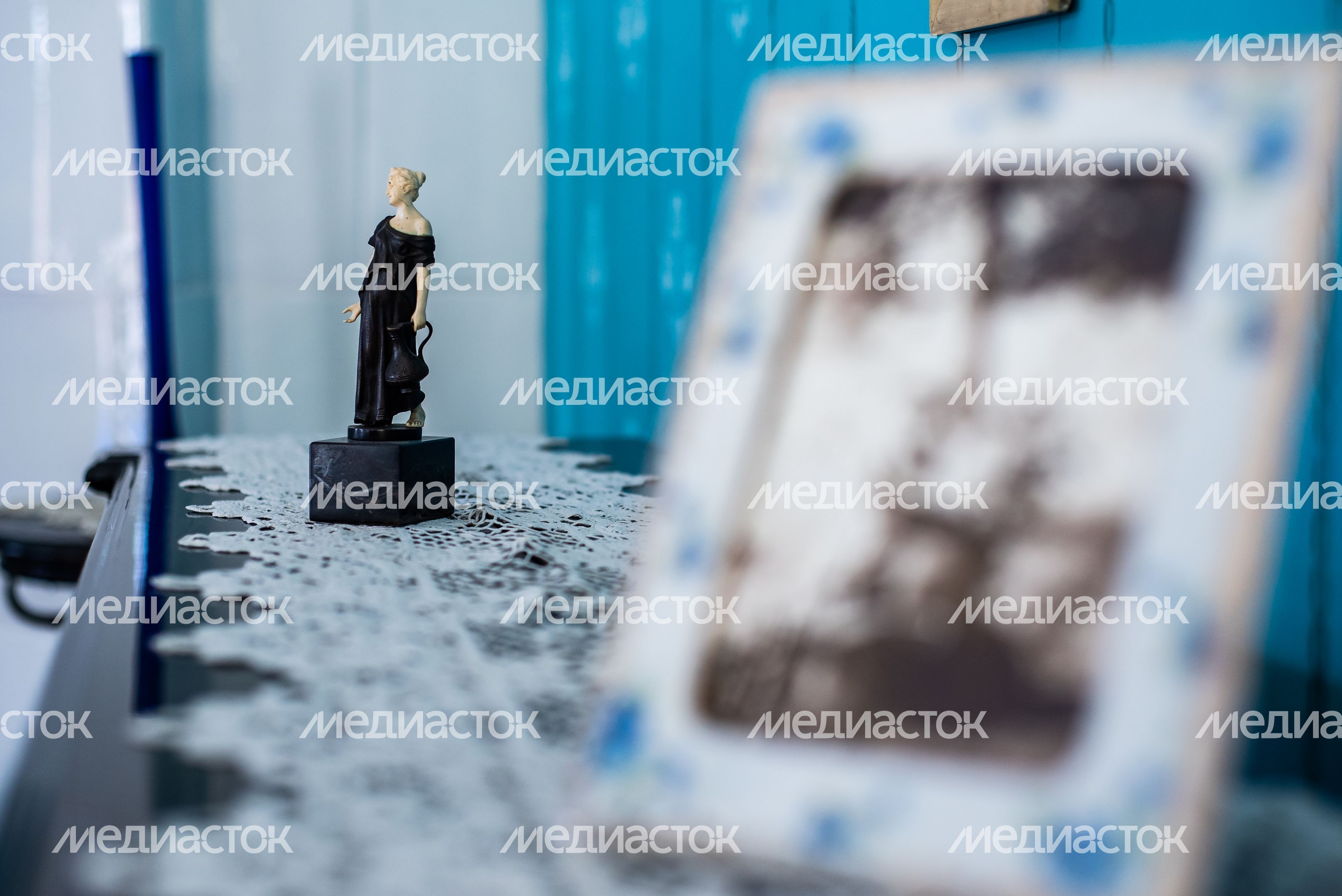 Зимние виды усадьбы Шахматово