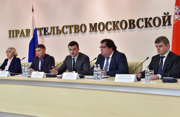 Пресс-конференция по единой транспортной карте в Подмосковье