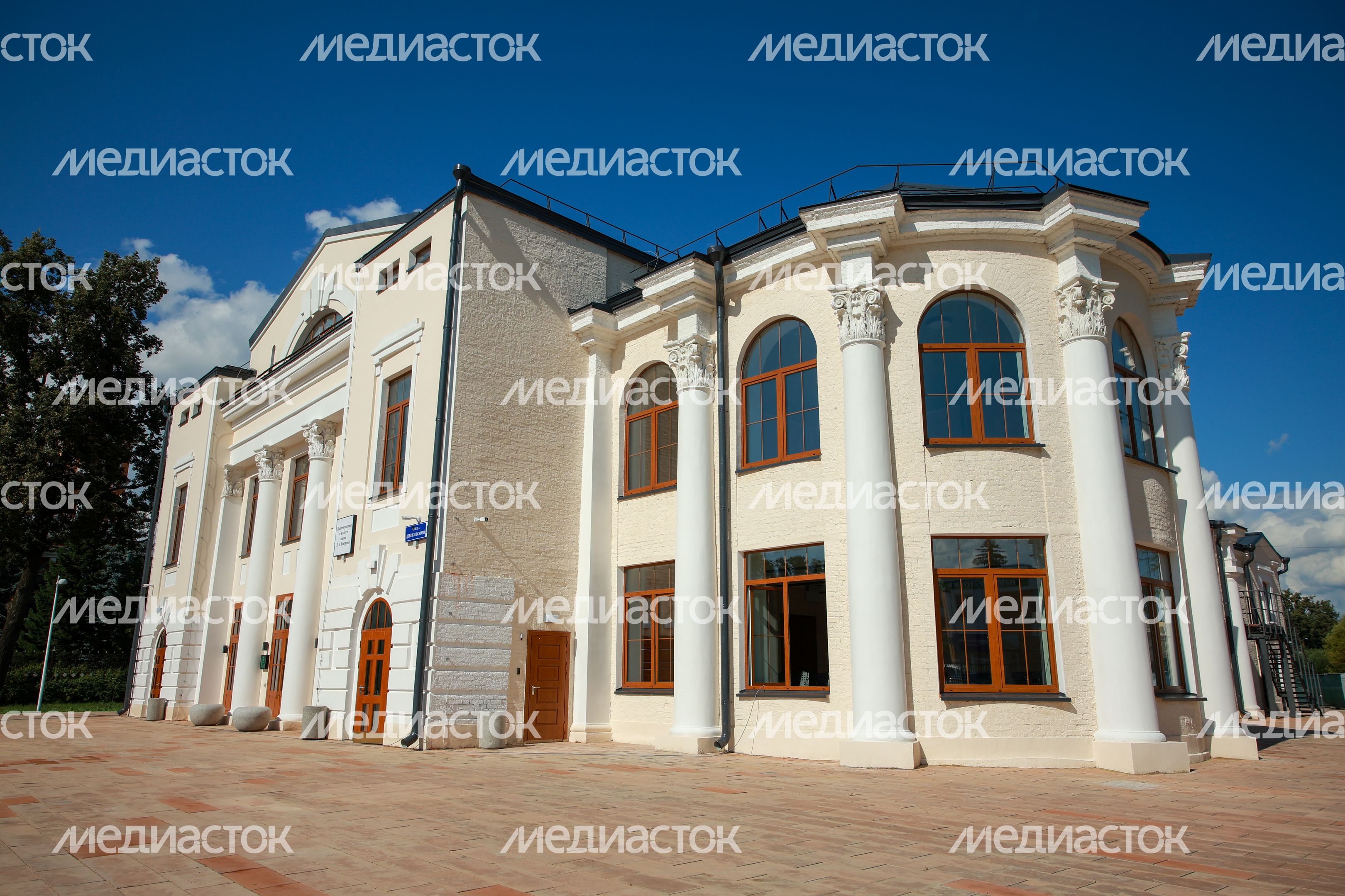 В Ивантеевке завершается капремонт Центра культуры и искусств им. Л.Н. Кекушева