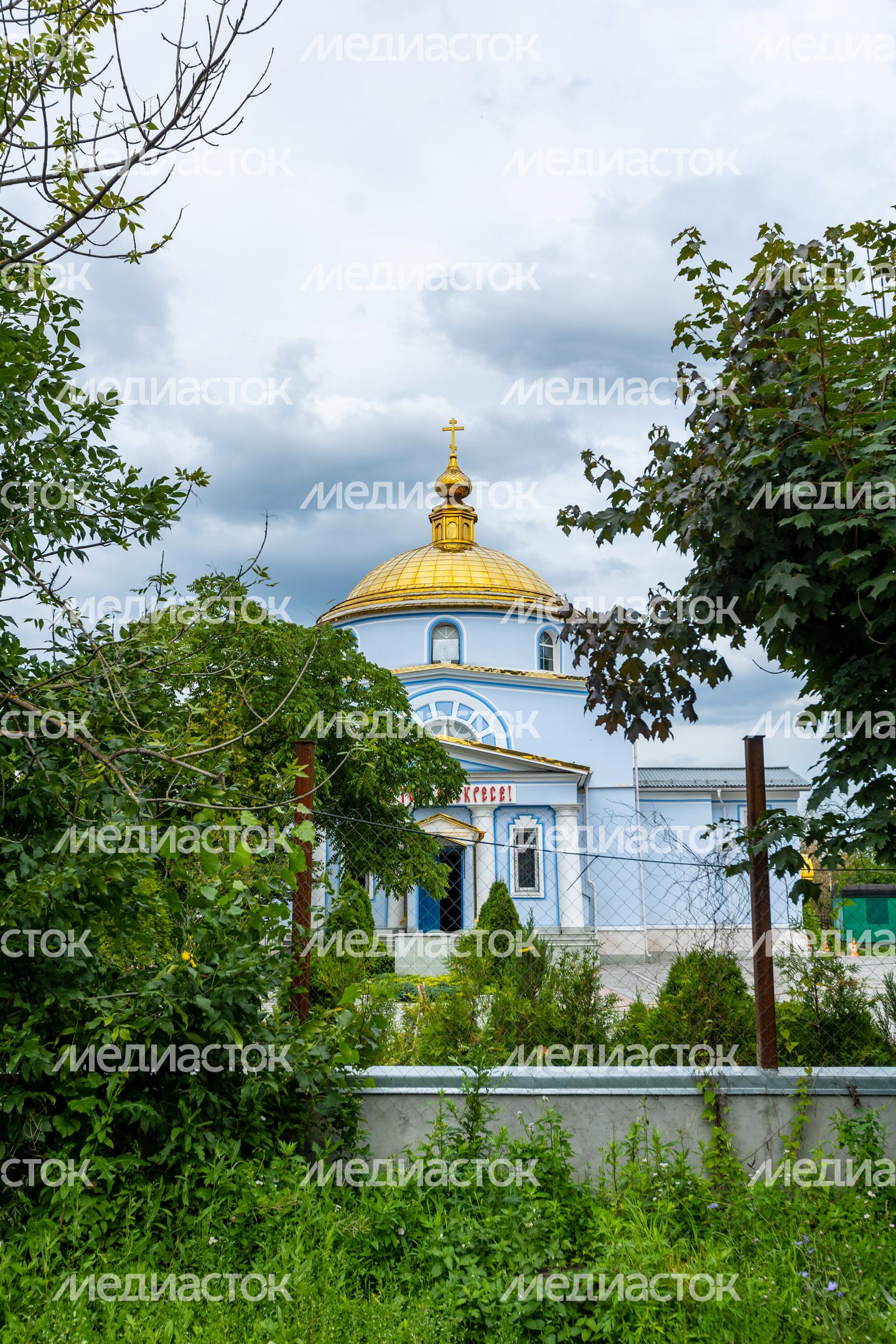 Лосино-Петровский. Скорбященская церковь Лосино-Петровский. Скорбященская церковь