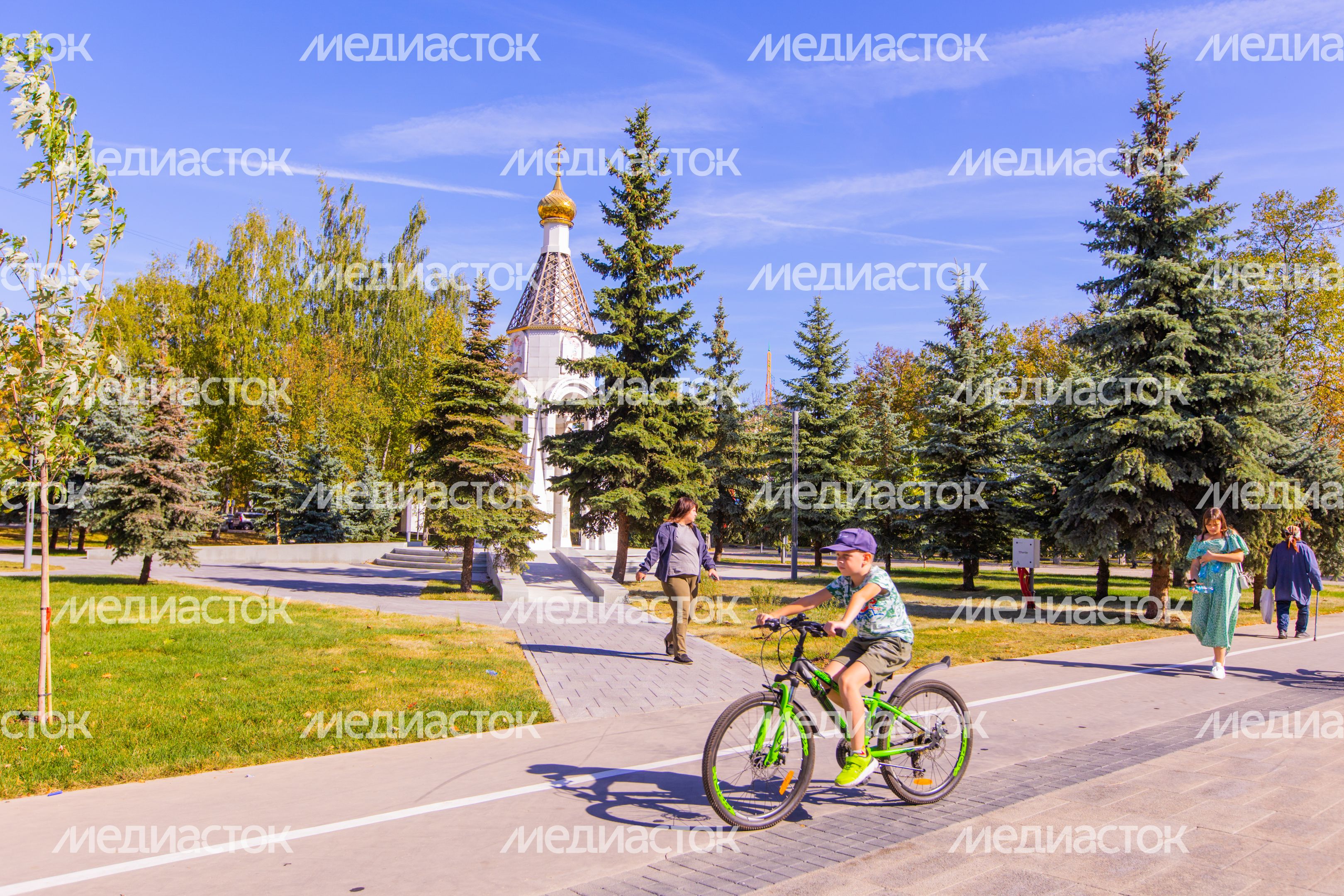 Ступино. Бульвар Победы Ступино. Бульвар Победы