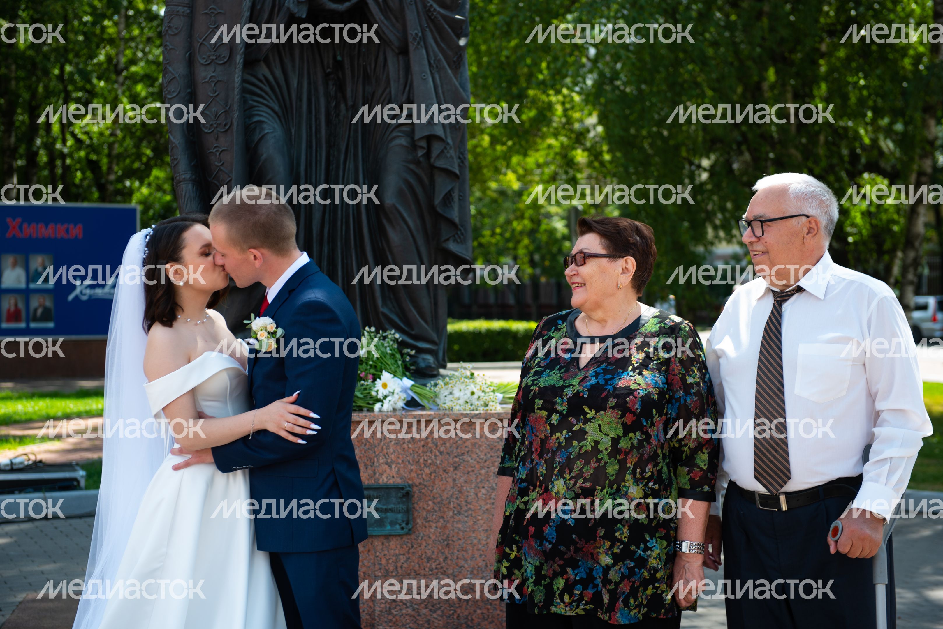 День семьи, любви и верности в Химках