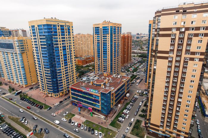 Реутов. Юбилейный проспект