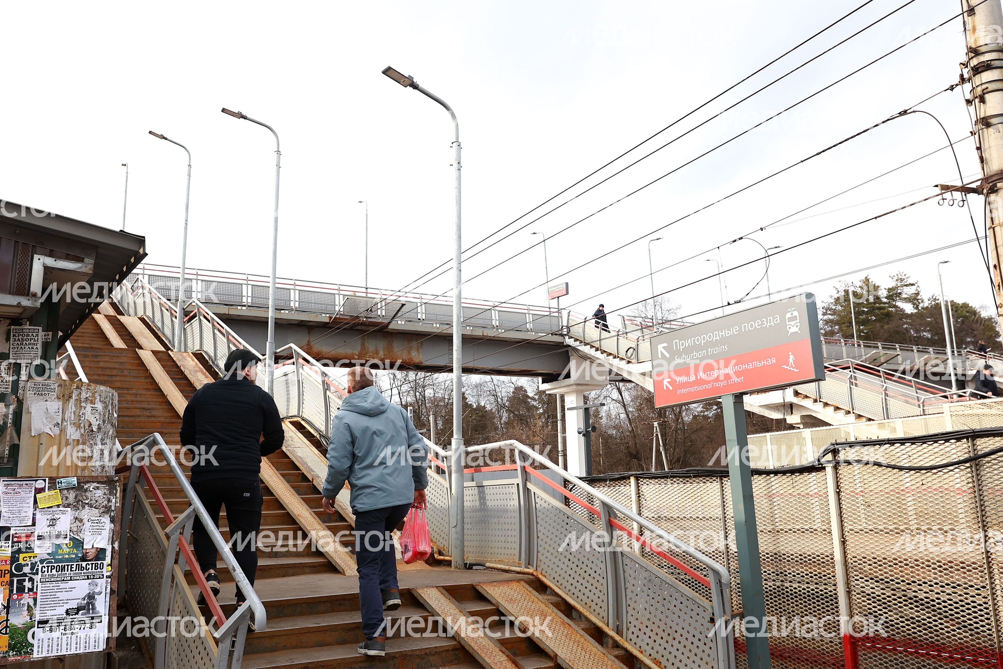 Проверка губернатором строительства путепровода в Раменском