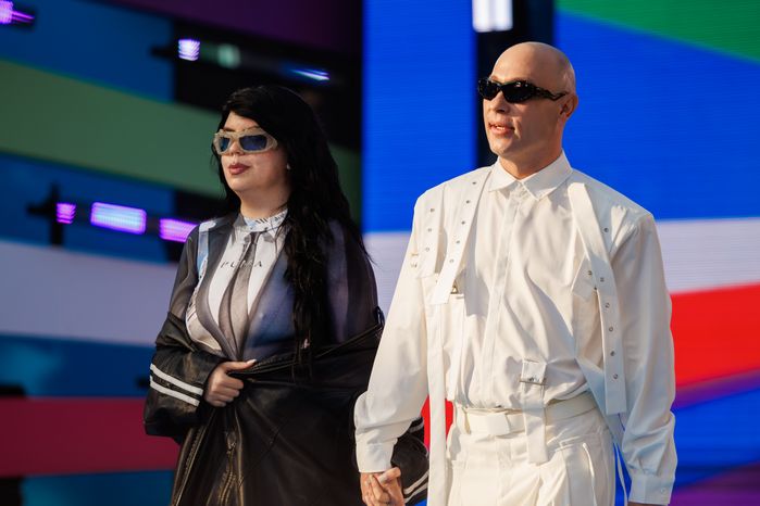 Певец Никита на открытии VK Fest -2024 в московских "Лужниках"