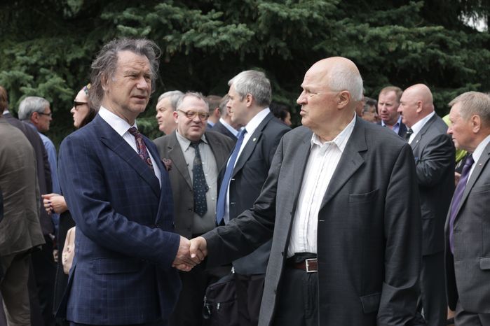 Церемония прощания с Геннадием Селезневым