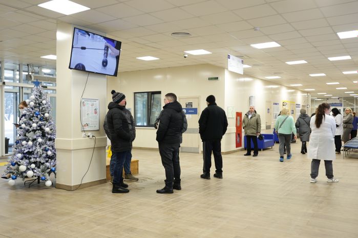 Центральная городская поликлиника в Лобне на 600 посещений в смену