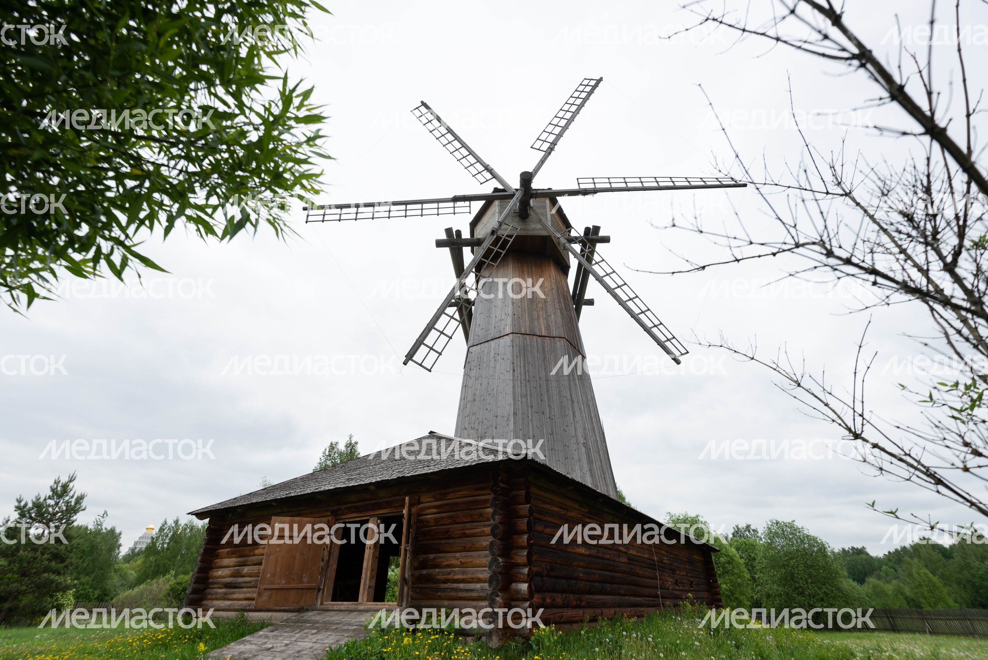 Мельница в Истре