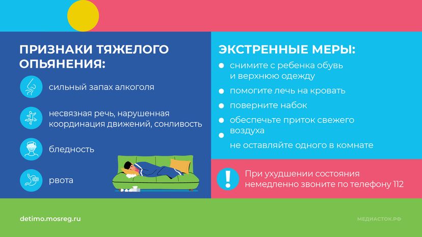 Что делать, если ребенок пришел домой пьяным горизонталь 05