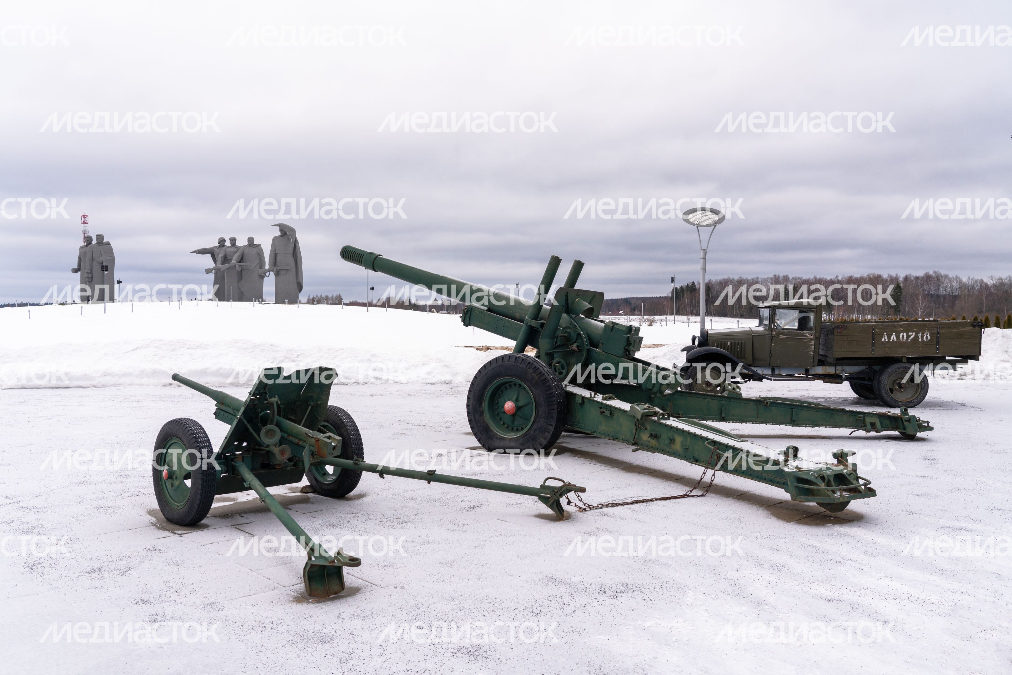 Мемориал 28 Панфиловцев