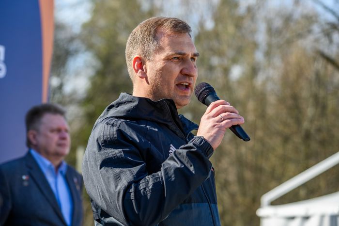 Гагаринский забег 2025 в Звездном городке