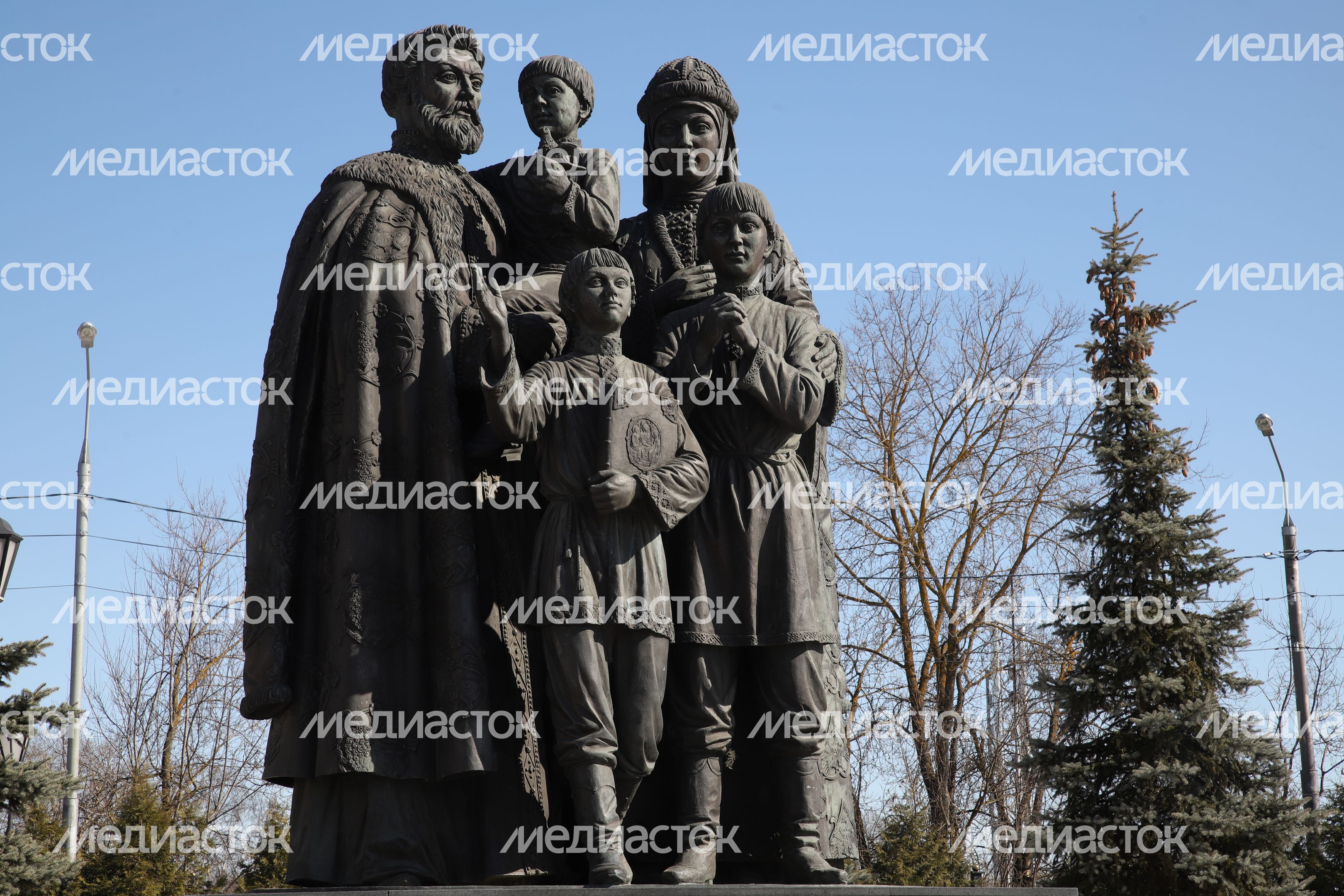 Памятник Родителям Преподобного Сергия в Сергиевом Посаде