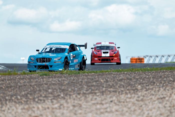 Российская серия кольцевых гонок сезона 2026 года на трассе Moscow Raceway в Волоколамском округе