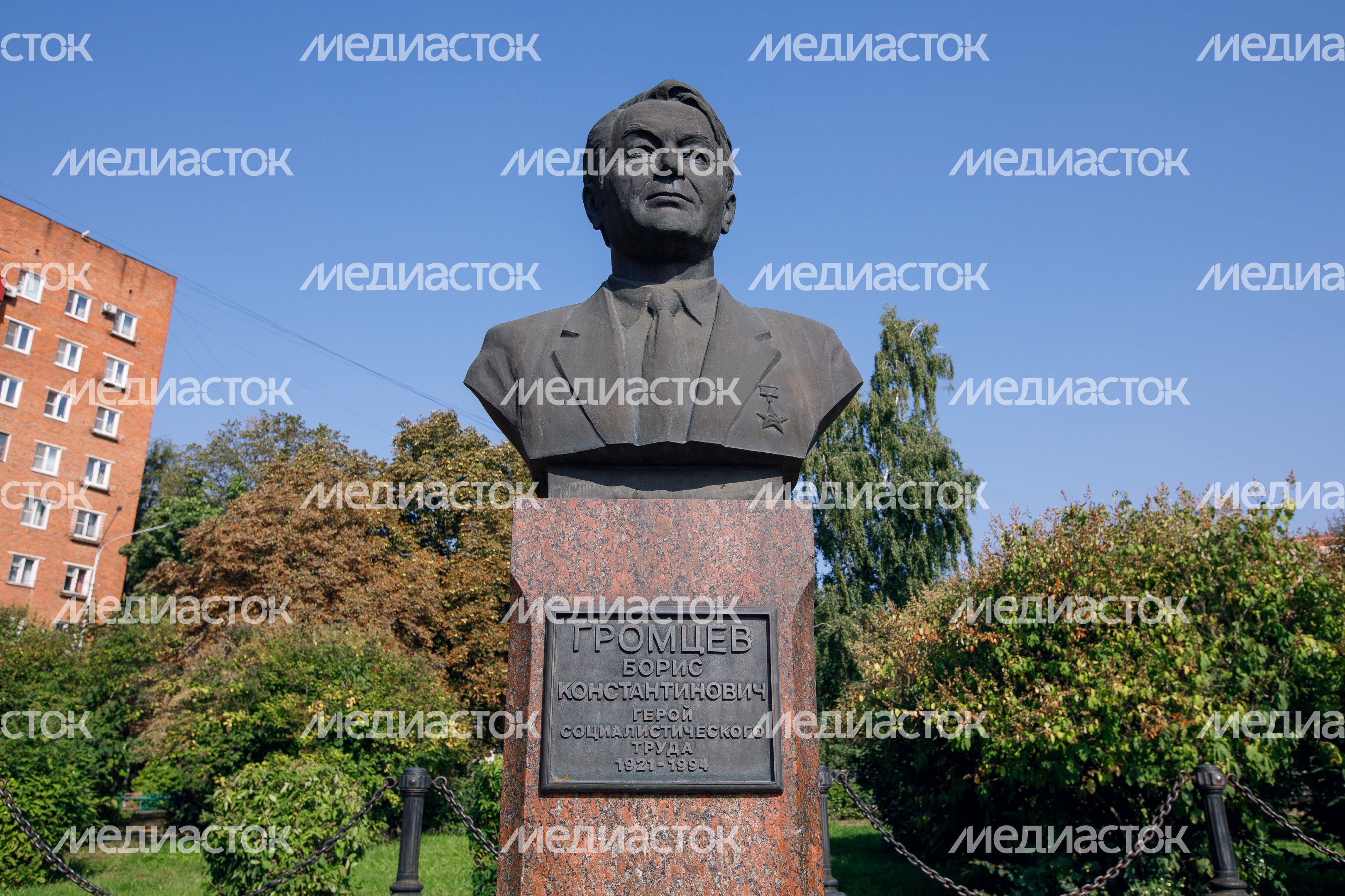 Дзержинский. Бюст Громцева