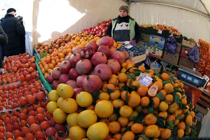 Продуктовая ярмарка «Ценопад» в Мытищах