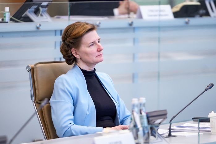 Татьяна Матвеева на заседании комиссии Госсовета по направлению "Экономика данных"