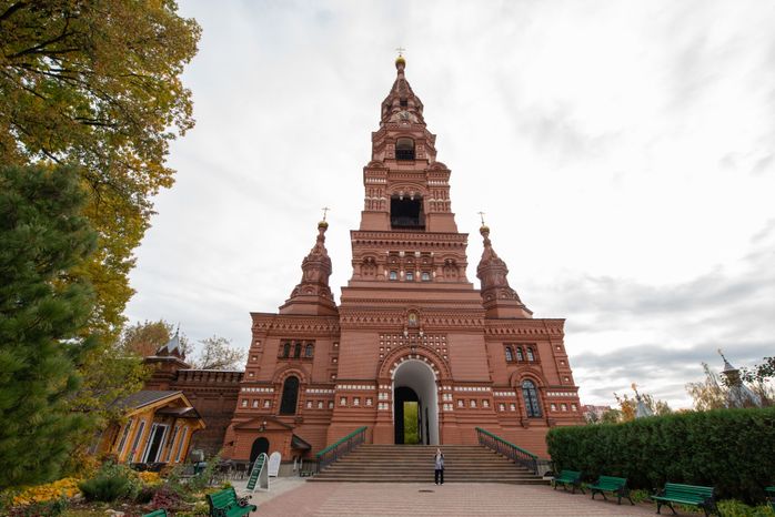 Гефсиманский Черниговский скит в Сергиевом Посаде