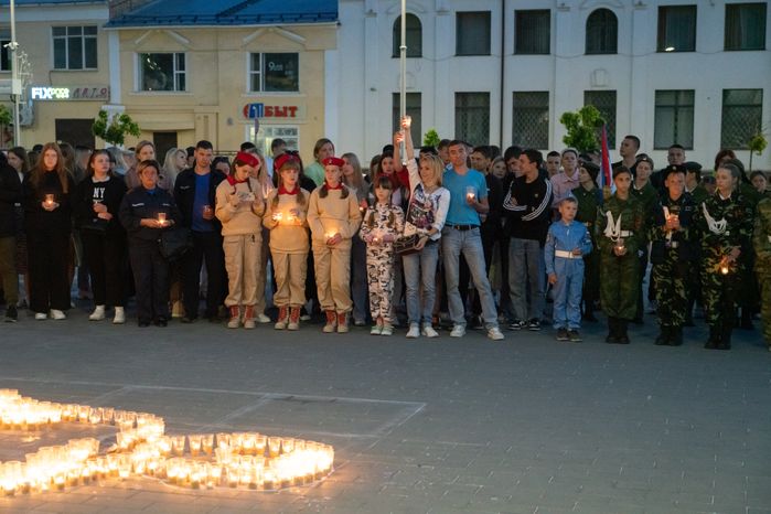 Свеча памяти
