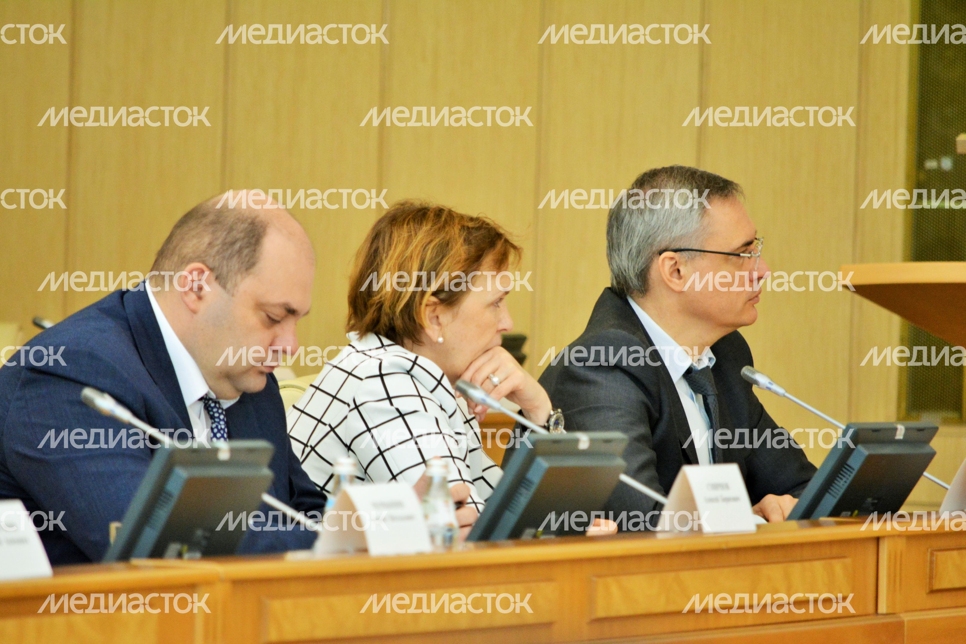 Расширенное заседание экспертного совета по ЖКХ