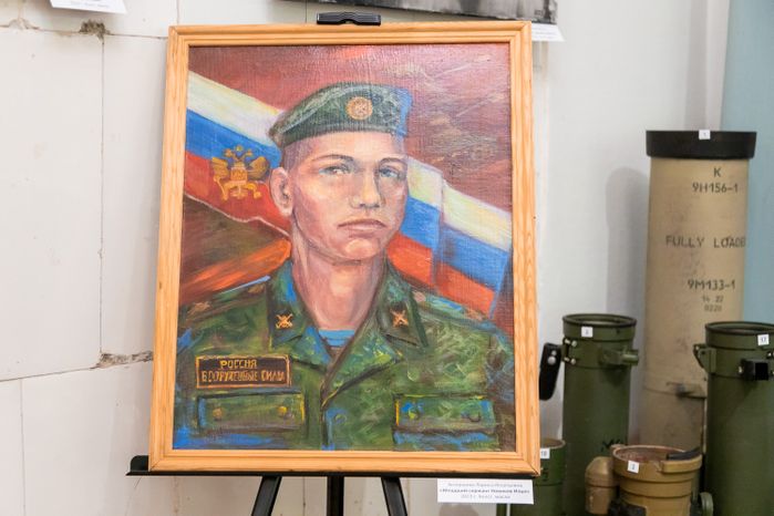 Передвижная выставка «Новые герои Подмосковья»
