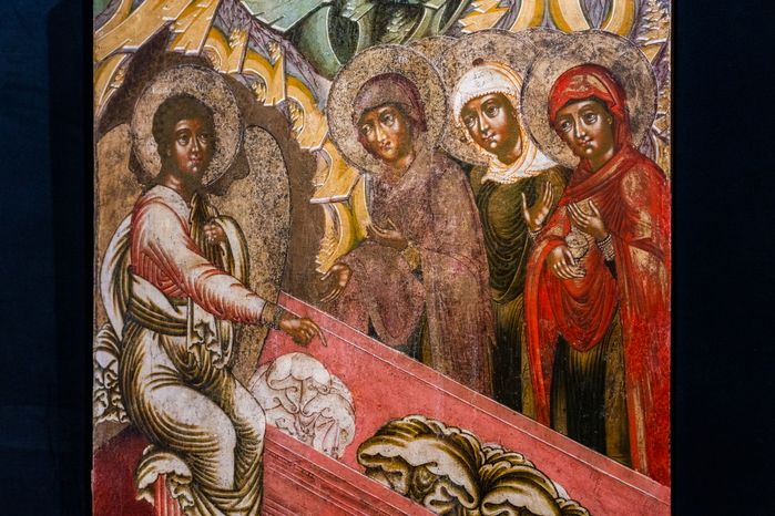Выставка «ТОП 100+5» в Царицыных палатах Саввино-Сторожевского монастыря в Звенигороде