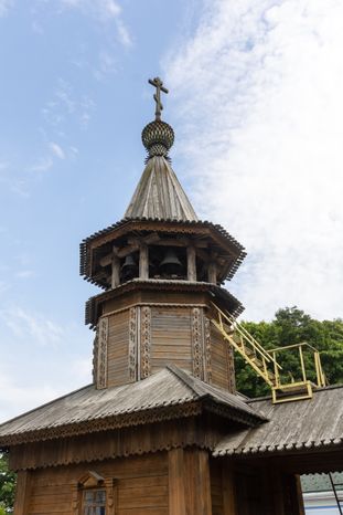 Лосино-Петровский. Скорбященская церковь