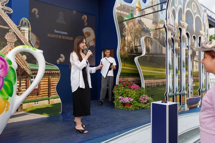 Стенд Московской области на туристическом форуме «Путешествуй!» 2026 на ВДНХ