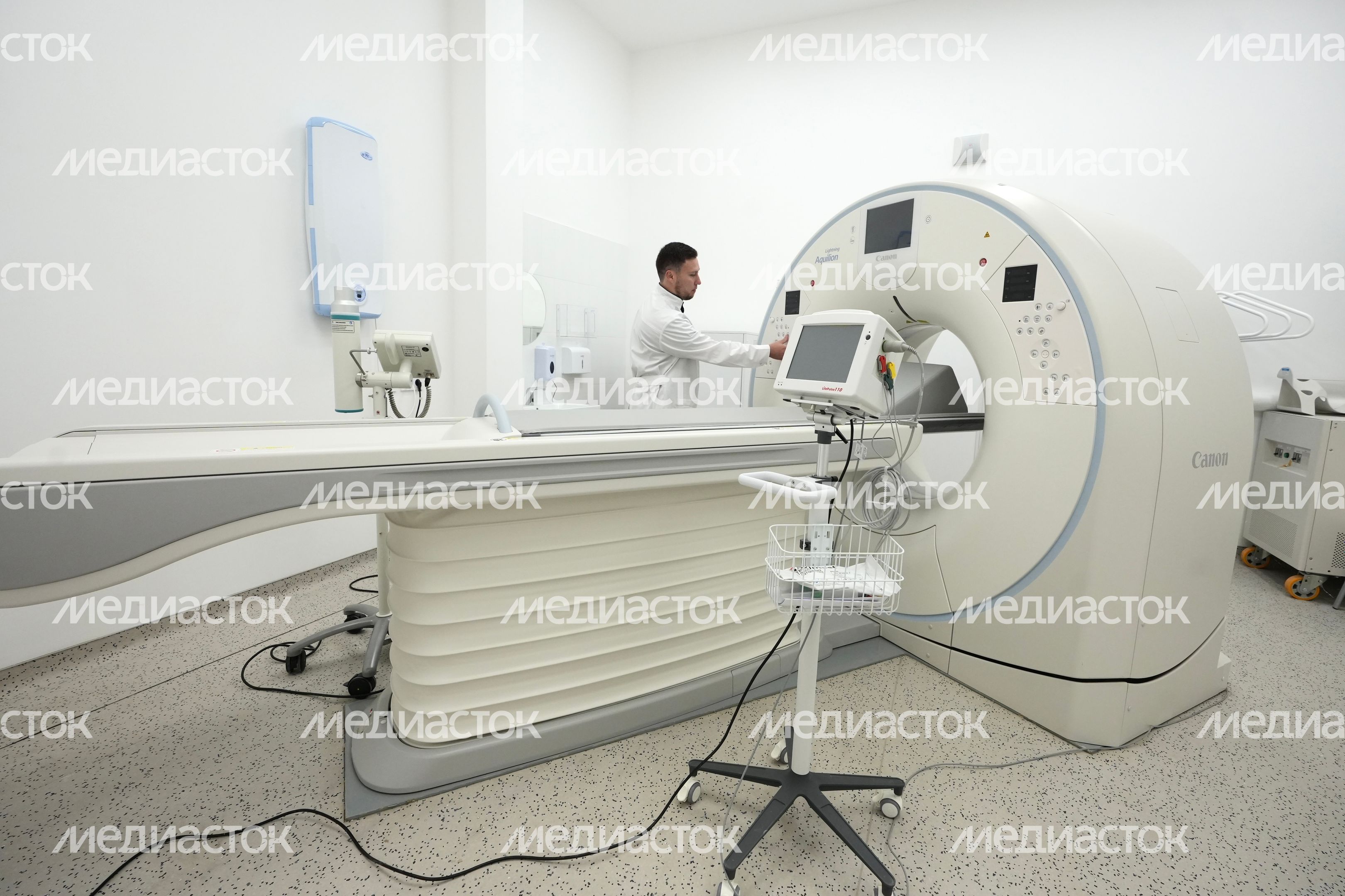 Новая поликлиника в ногинском мкр Заречье