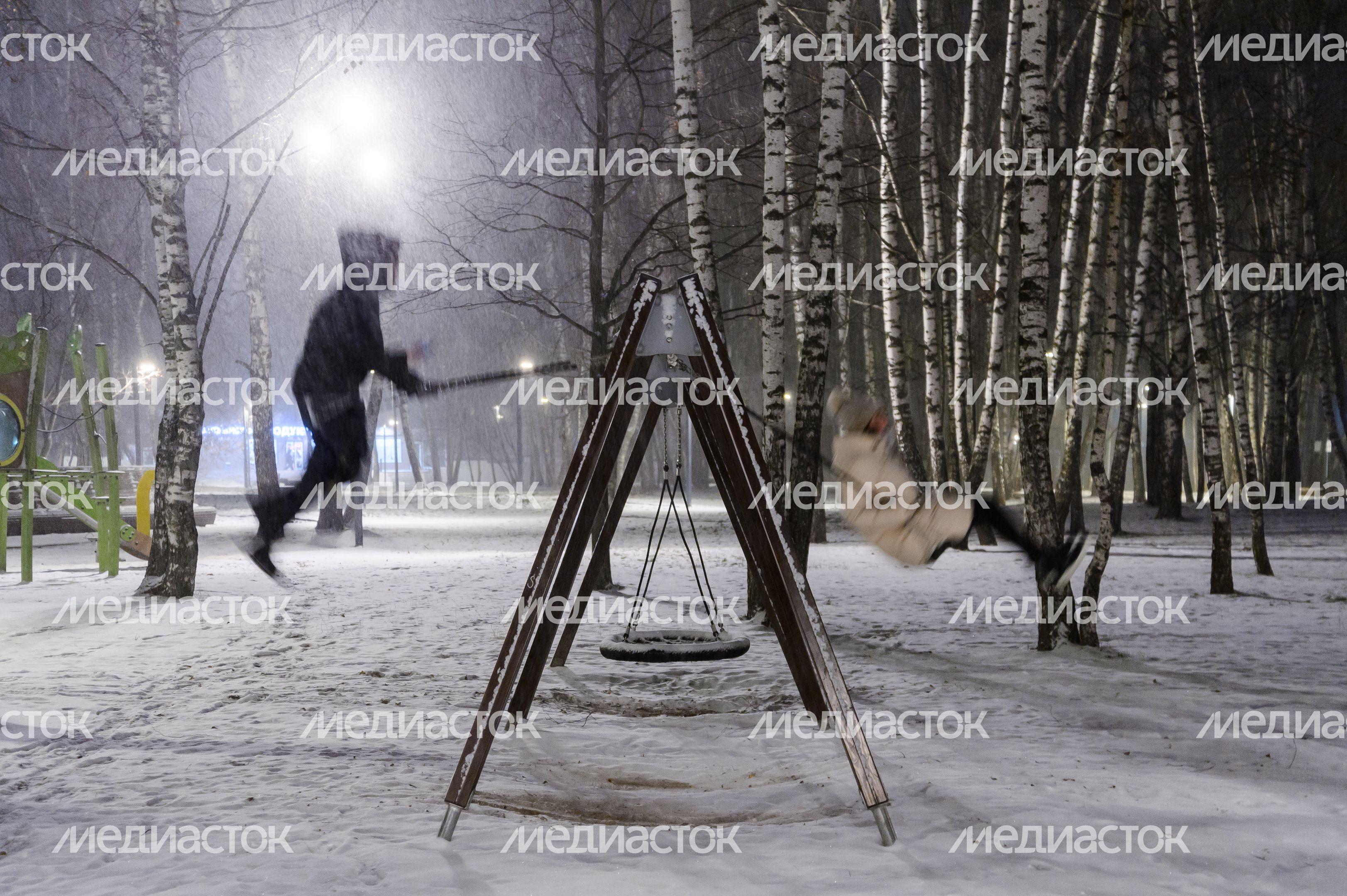 Балашиха. Парк «Солнечная». Зима Балашиха. Парк «Солнечная». Зима