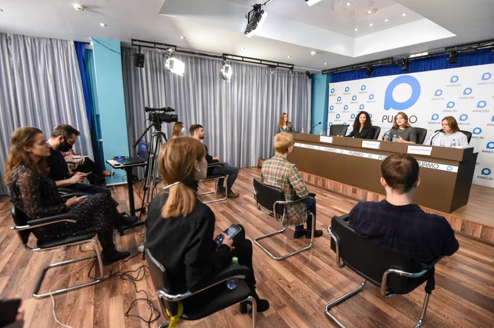 Пресс-конференция, посвященная старту благотворительного проекта «Добро между строк»