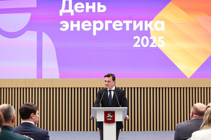 Андрей Воробьев поздравил энергетиков Подмосковья с профессиональным праздником