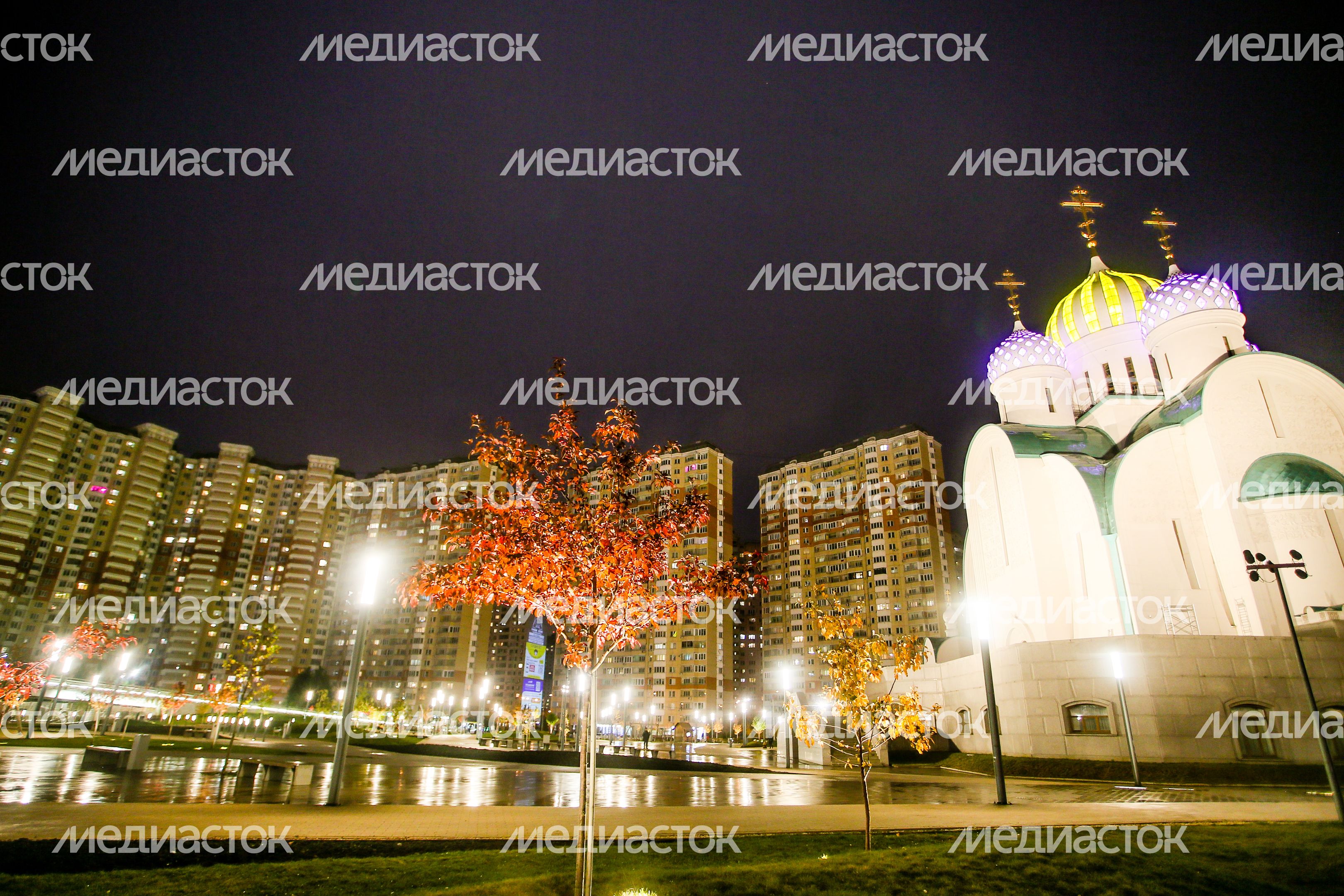 Красногорск. Никольский храм