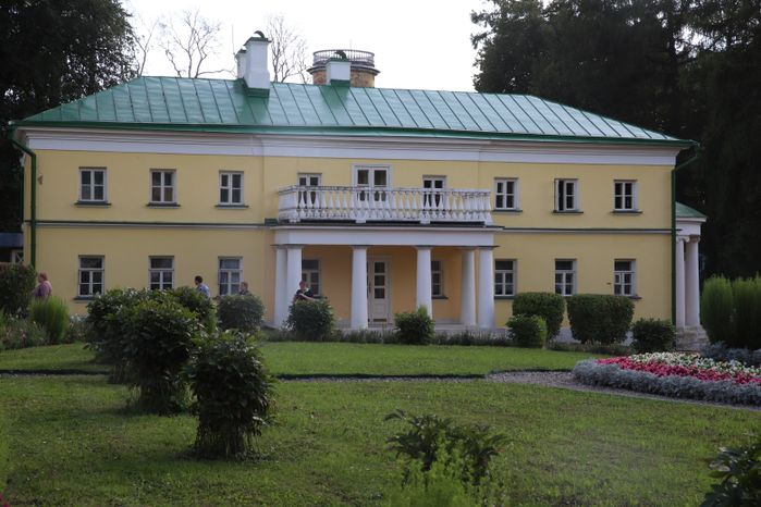 Горки Ленинские Усадьба