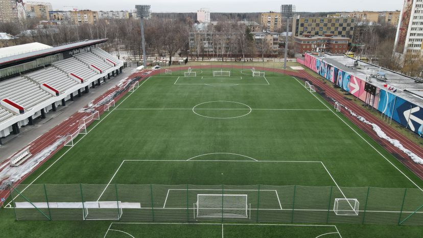 Спорткомплекс "Орион" в Балашихе открылся после капремонта