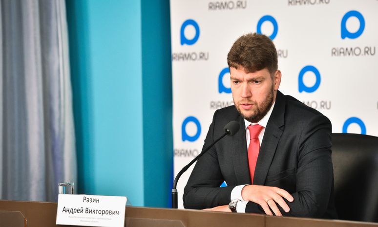 Пресс‑конференция по развитию сельского хозяйства в Подмосковье