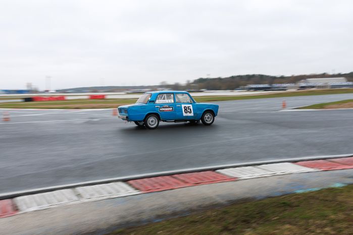 Открытие сезона ралли-кросса на гоночной трассе ADM Raceway в Мячково округа Люберцы