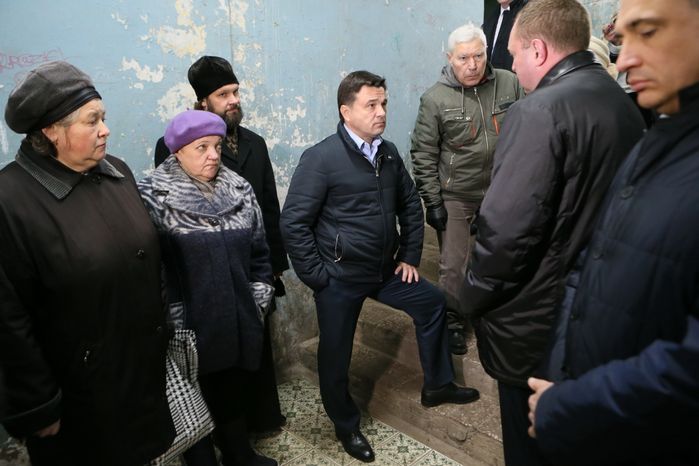Андрей Воробьев посетил с рабочим визитом Рошаль
