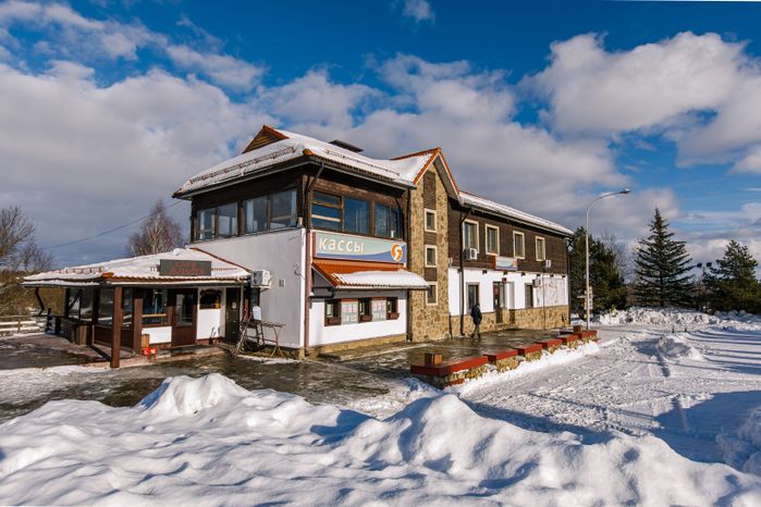 Парк "Яхрома". Горнолыжная и тюбинговая трассы