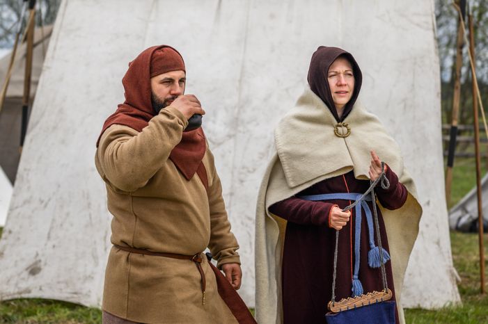 Мир Древней Руси на фестивале экспериментальной археологии «Гардарика» в Хотьково
